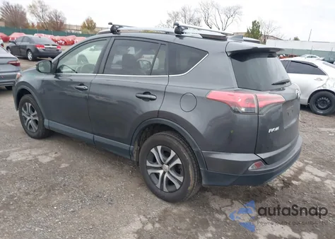 2018 Toyota Rav4 Le from USA, damaged, VIN JTMBFREV3JJ731257